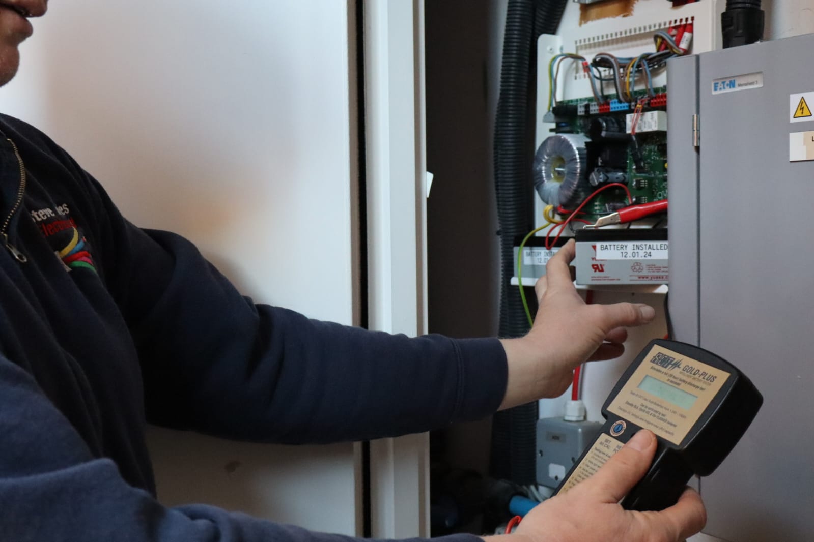 AOV system installation project