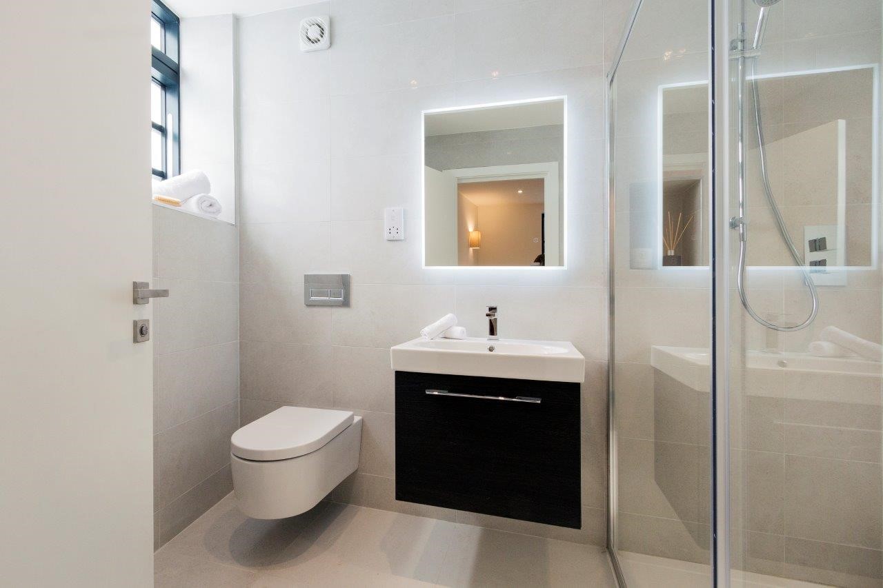 Bathroom Lighting in London Home