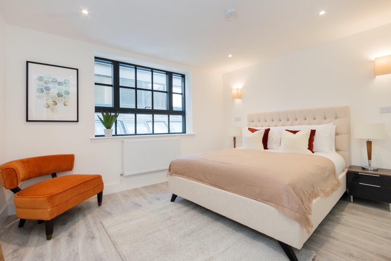 Bedroom Lighting in London Home