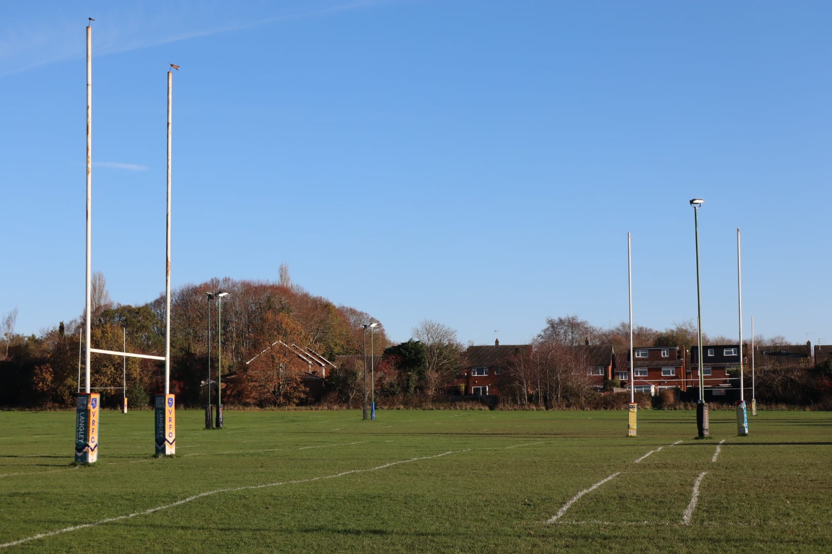 Commercial site electrical work at Rugby Club