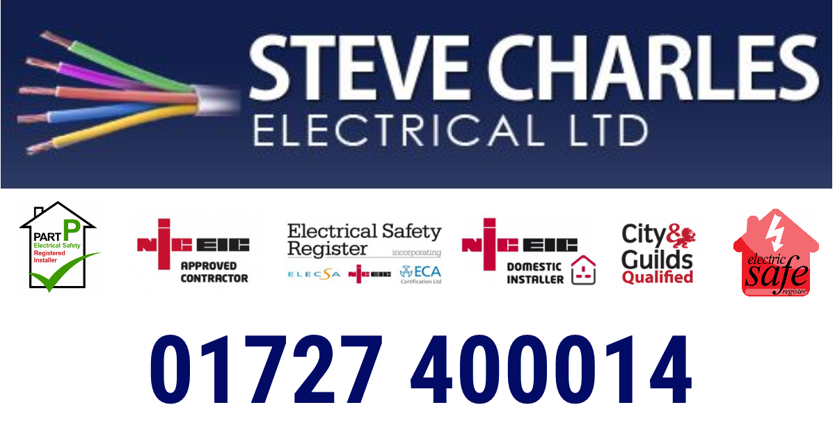 Steve Charles Electrical Logo
